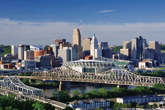 Cincinnati Skyline