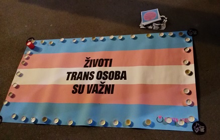 Životi trans osoba su važni