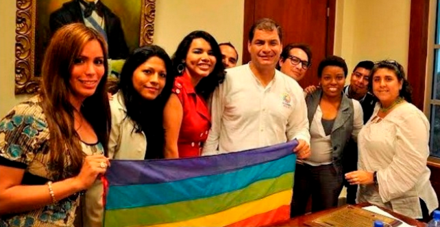Trans Ecuadorians celebrate new national ID law