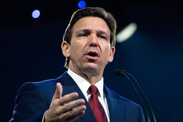 ron desantis florida governor speech dont say gay support