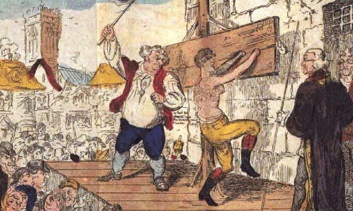 Henry Fielding ilustracija iz Female husband