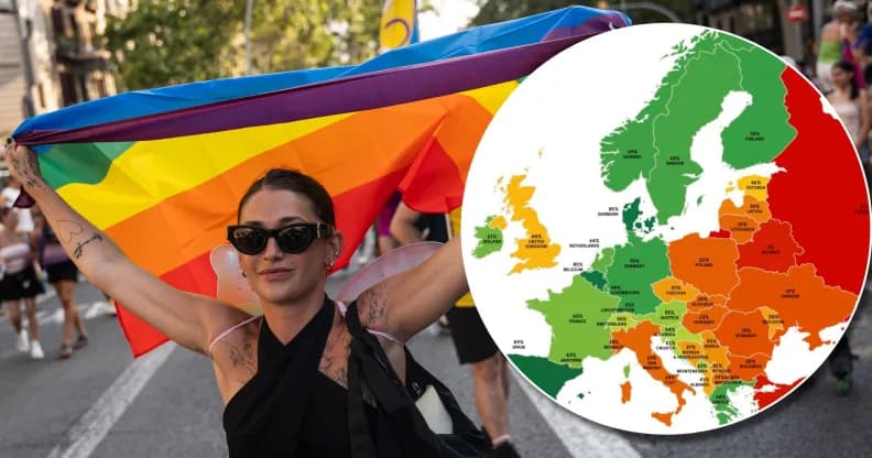 Dugina mapa 2026: Najbolje i najgore zemlje za LGBTQ+ osobe u Evropi