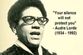 audre-lorde silencewillnotprotectyou